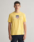 Gant Archive Shield Tee Yellow